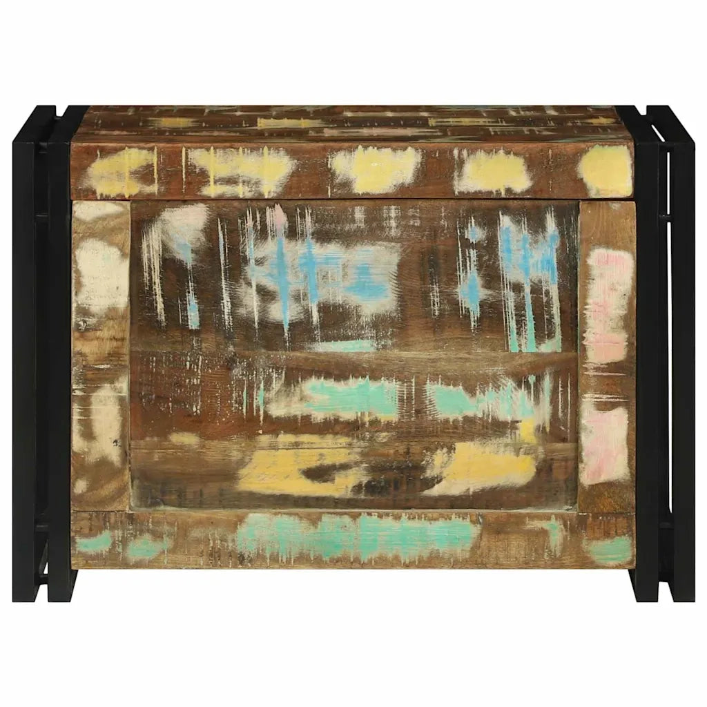 Scatola di Stoccaggio 60 x 40 x 41 cm legno di recupero 4016752