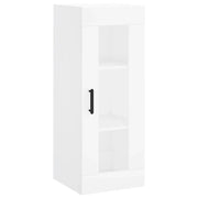 Armadietto a Muro | Mobile a Parete Bianco 34,5x34x90 cm