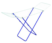 STENDIBIANCHERIA JOLLY BICOLOR IN ACCIAIO VERNICIATO MT.18- - cm.180x55x96h. - 6 pezzi GIMI