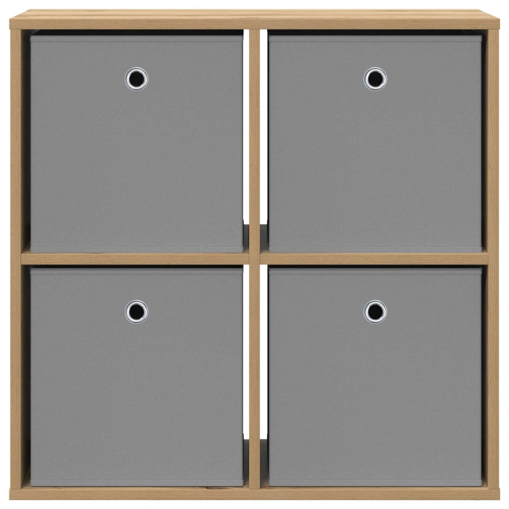Credenza con cassetto Rovere artigianale 68,5 x 32 x 67 cm