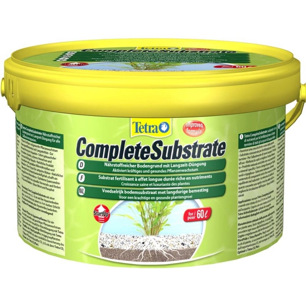 Tetra Plant Complete Substrate - substrato fertile per acquari piantumati Formato: 2,5 Kg