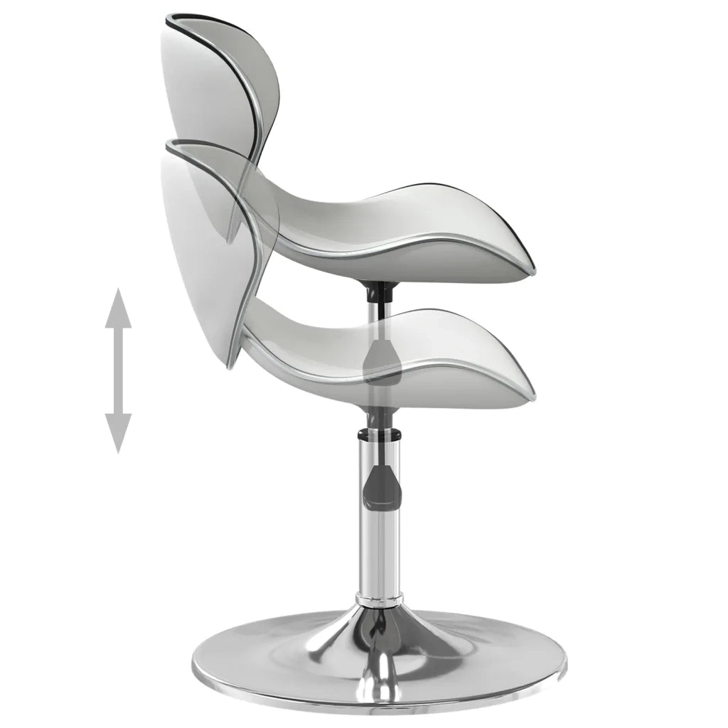 Sedia da Pranzo Bianca in Similpelle cod mxl 55238