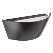 APPLIQUE LED DOPPIA EMISSIONE 'FIOCCO' 6W / 630 lumen - nero - SOVIL
