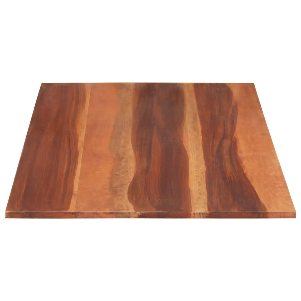 Piano Tavolo in Legno Massello di Acacia 15-16 mm 60x140 cm