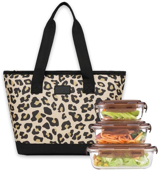 Portatile di picnic, 11L, Picnic per donne, Picnic, Antimacchia e impermeabile, Mantenimento di temperatura calda o fredda, Adatto per spiaggia, lavoro, picnic, campeggio
