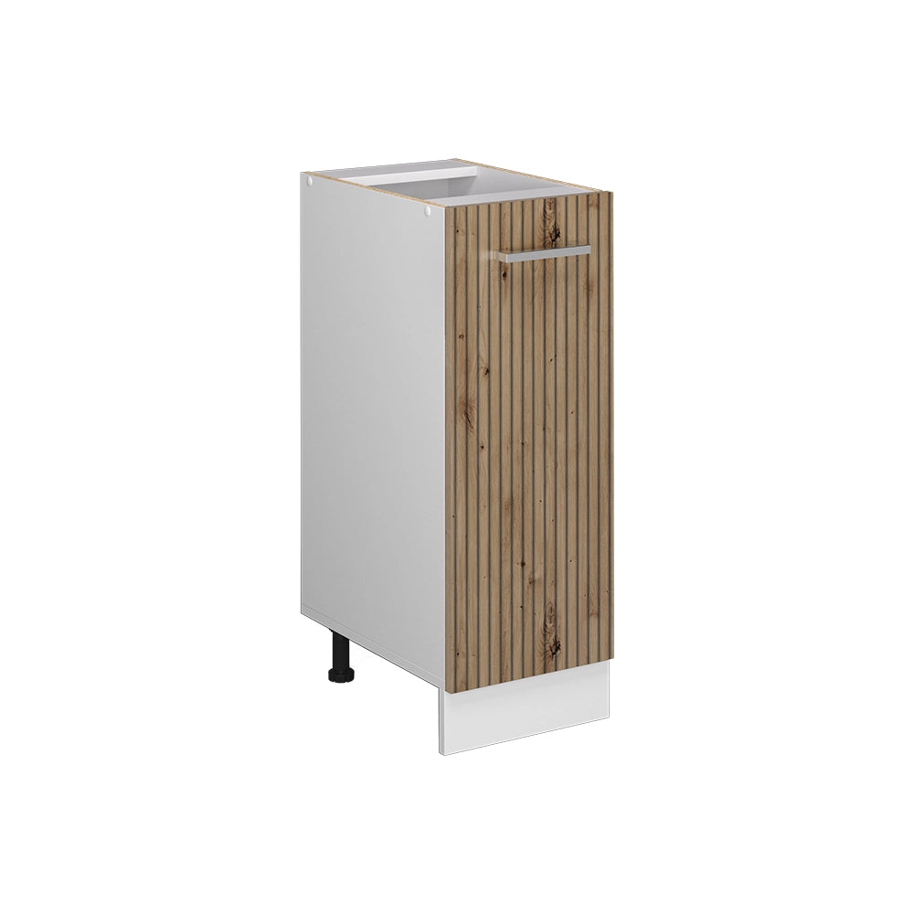 Vicco Frontale cucina Rovere artigianale 29.6 x 71.3 cm frontale del mobile per mobile base estraibile