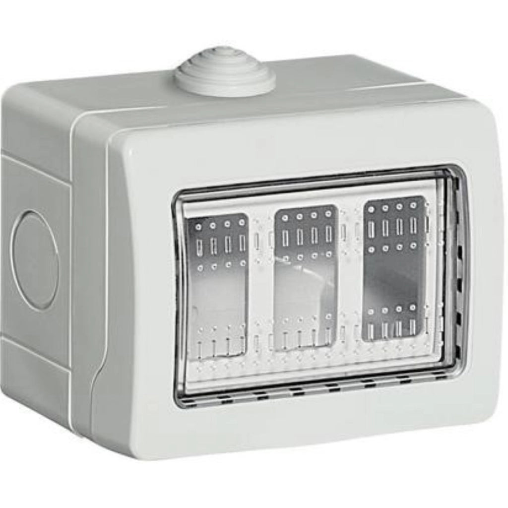 Bticino S25503E Custodia Idrobox Ip55 Bianco 3 Moduli - Bticino