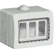 Bticino S25503E Custodia Idrobox Ip55 Bianco 3 Moduli - Bticino