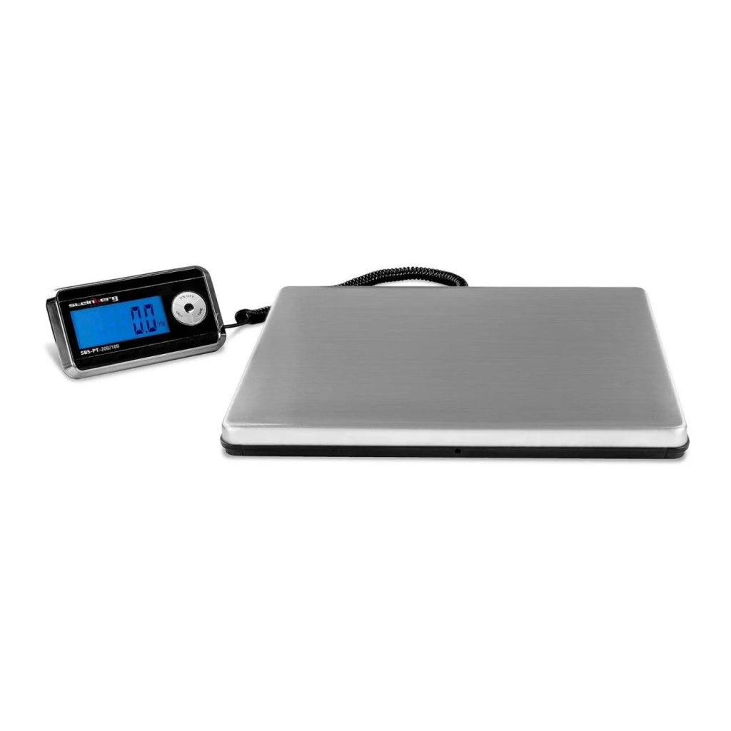 Bilancia digitale per pacchi 200 kg / 100 g - Basic - schermo LCD opaco 14_0002789