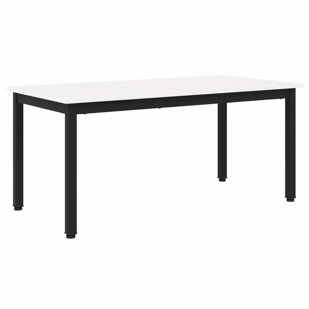 Tavolino da salotto Bianco 100 x 50 x 45 cm Pino massello 892766