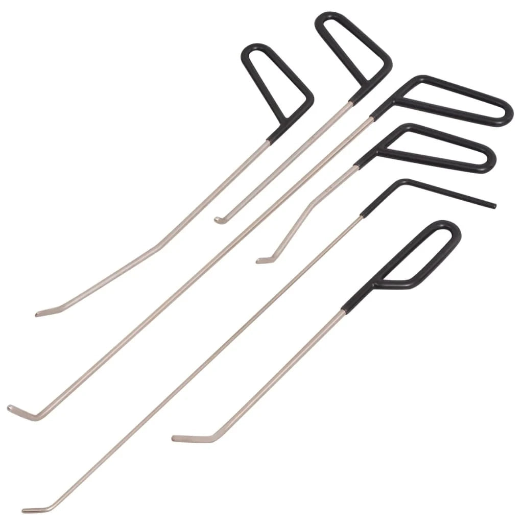 Kit di riparazione ammaccature senza vernice da 87 pezzi attrezzi per officina in acciaio inossidabile 02_0004004