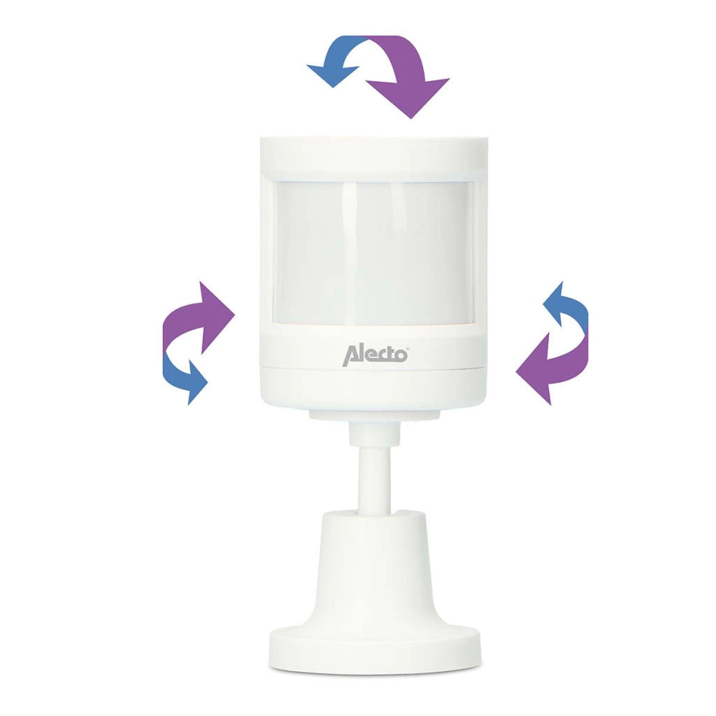 SMART-MOTION10 Rilevatore di movimento intelligente Zigbee IP20 Bianco Alecto