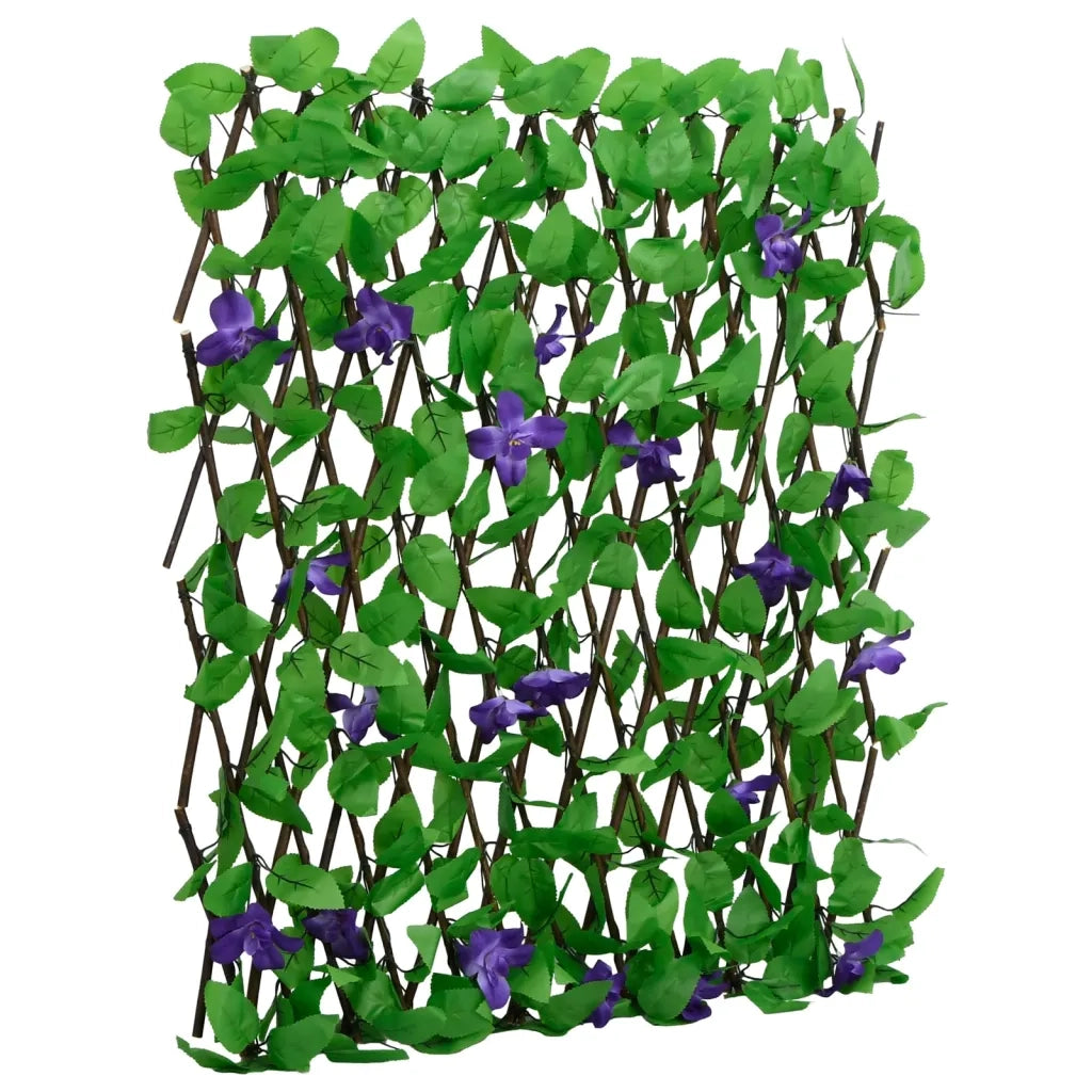 Traliccio Edera Artificiale Espandibile 5 pz Verde 180x70 cm CFW3361009