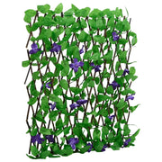 Traliccio Edera Artificiale Espandibile 5 pz Verde 180x70 cm CFW3361009