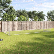 Canile da Esterno 7,6x3,8x1,9 m 144938