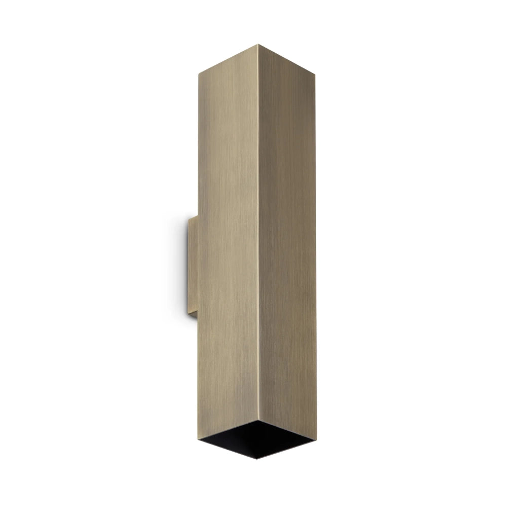 Applique Collezione LOOK 2 Luci GU10 Brunito Dimmerabile 28W Ideal Lux
