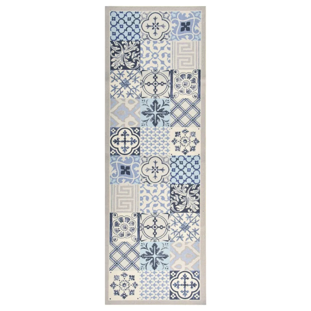 Tappetino da Cucina Lavabile Mosaico 45x150 cm cod mxl 54168
