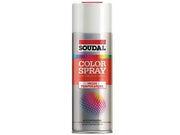 COLOR SPRAY ALTE TEMPERATURE SMALTO SPRAY- - ml.400 - alluminio (156122) - 6 pezzi SOUDAL