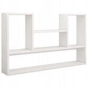 Libreria, bianca 100x16x60 cm
