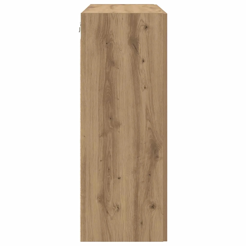 vidaXL Armadi da Muro 2 pcs rovere artigianale 69.5 x 34 x 90 cm