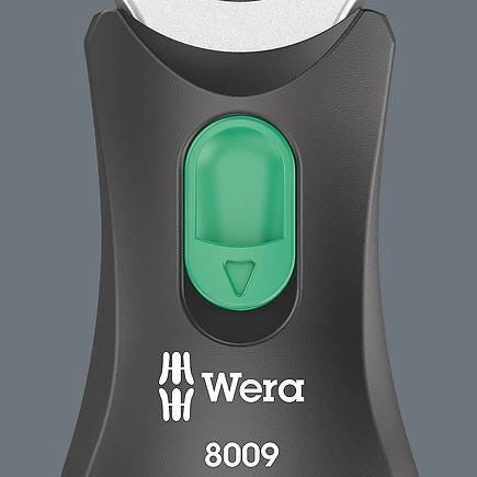 Wera 05004282001 Zyklop Pocket Set Chiave a Cricchetto 13 Pezzi con 12 Bit e Magnete Integrato Colore Nero Verde