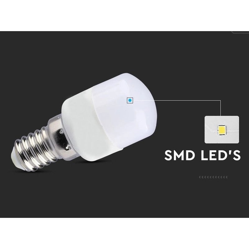 Lampada Led E14 T26 Tubolare 2W 220V Chip Samsung Garanzia 5 Anni SKU-234, Disponibili 3000K 4000K 6400K (Bianco Neutro 4000K)