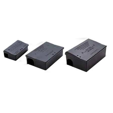 CONTENITORE PER ESCE TOPICIDE 'MASTERBOX' cm 13x8x5h - CISA ADRIATICA
