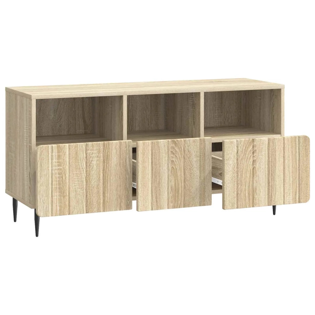 Mobile TV Rovere Sonoma 102 x 34,5 x 50 cm Legno ingegnerizzato 894447