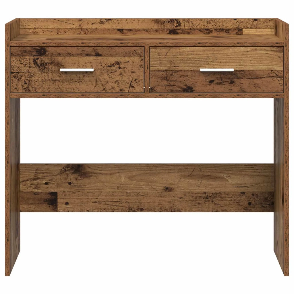 Tavolo consolle Legno antico 90 x 35 x 80 cm 8011305