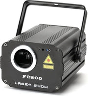 Lampada Laser - Mostra Laser Professionale - Lasershow - Illuminazione Laser RGB - Alta Qualità - Animazione Laser Disco Podio Illuminazione - 1400 mW