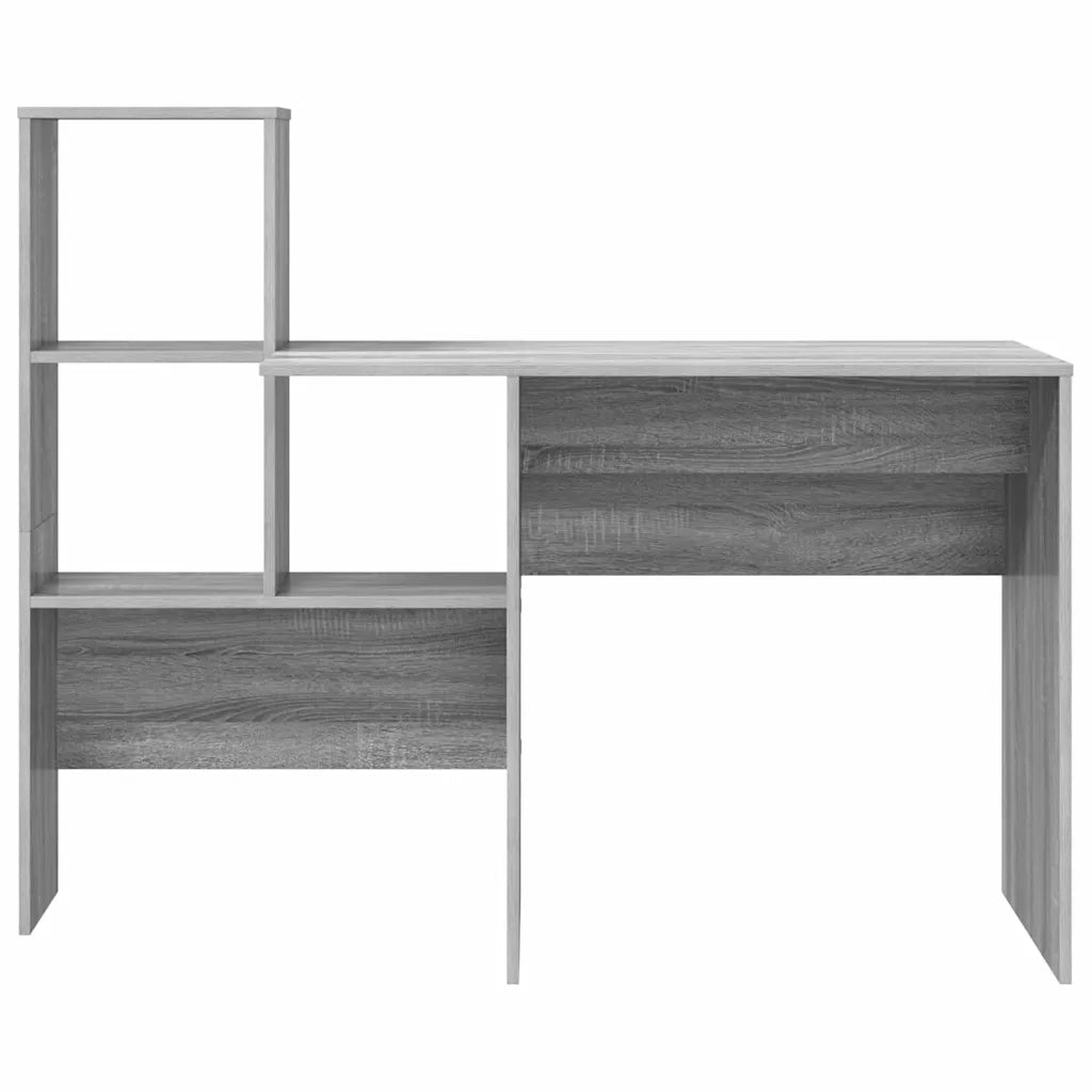 Scrivania Grigio Sonoma Legno ingegnerizzato 869303