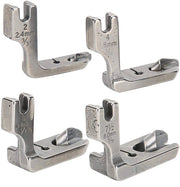 Accessori per Macchina da Cucire - Piede in Acciaio Inossidabile - Duraturo - Adattabile - Adatto per Inserimento Elastico - Riparazione Facile - Piede per Macchina da Cucire