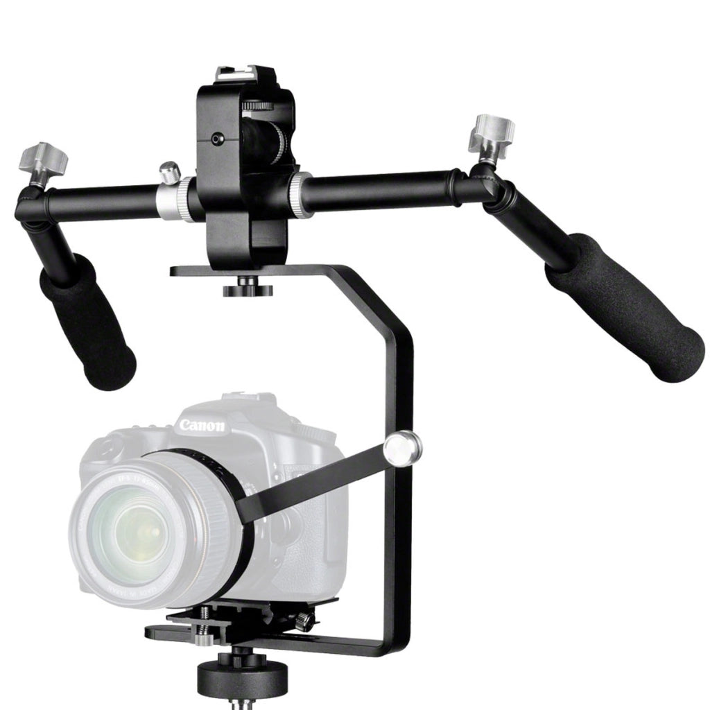 Walimex CamFloPod treppiede video per reflex digitali
