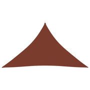Vela ombreggiante/ombrellone triangolare in tessuto Oxford 3,5 x 3,5 x 4,9 m 02_0009803