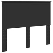 Testiera | Testata con Testiera | Testata Rovere Nero 135 cm Legno multistrato