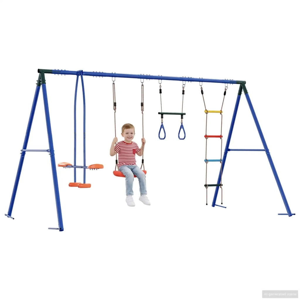Set di Altalene per Esterni Multicolore 330 x 185 x 185 cm 3429839