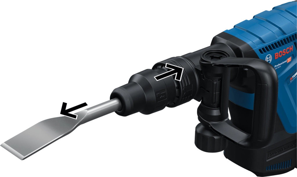 Martello a batteria Bosch 18V Biturbo 5 KG SDS MAX 8,5 J GSH 18V-5 solo corpo