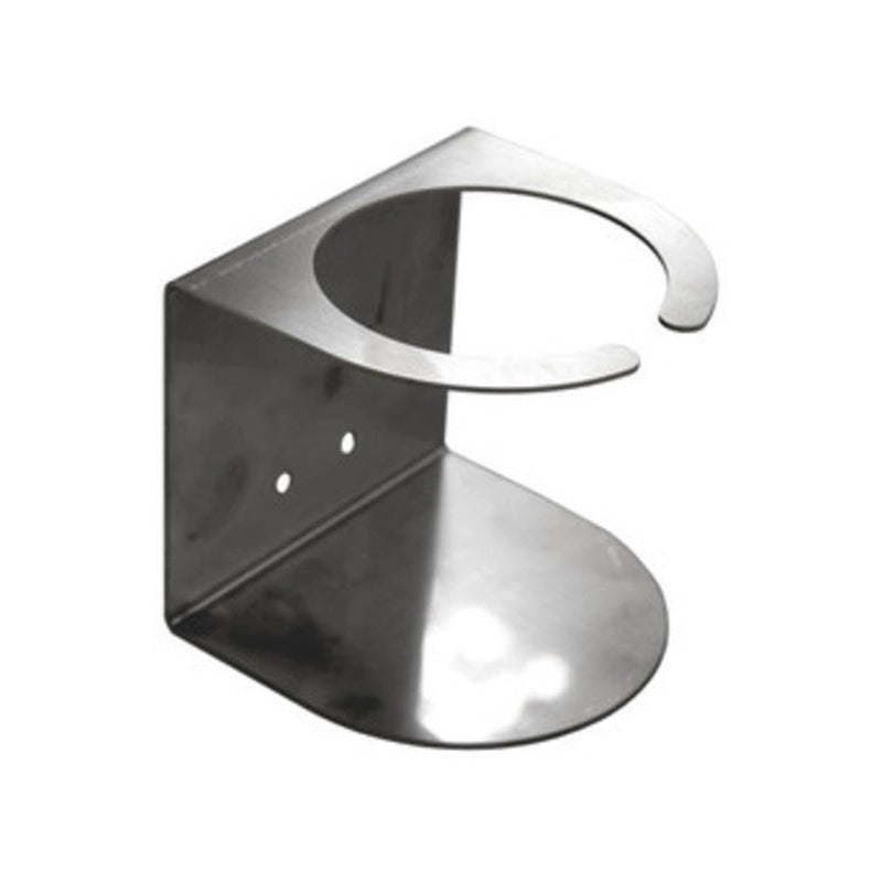PORTADISPENSER INOX A PARETE- 1,0 pz