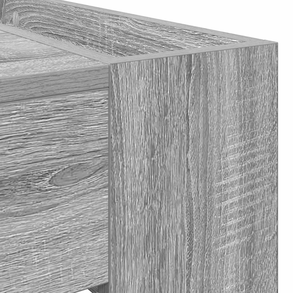 Tavolino da salotto Grigio Sonoma 110 x 50 x 41 cm 8000161
