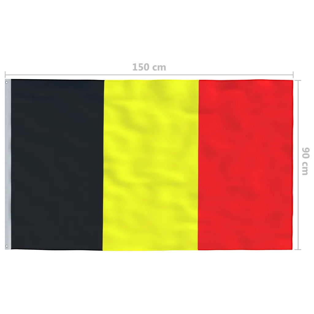 Bandiera del Belgio 90x150 cm CFW8907202