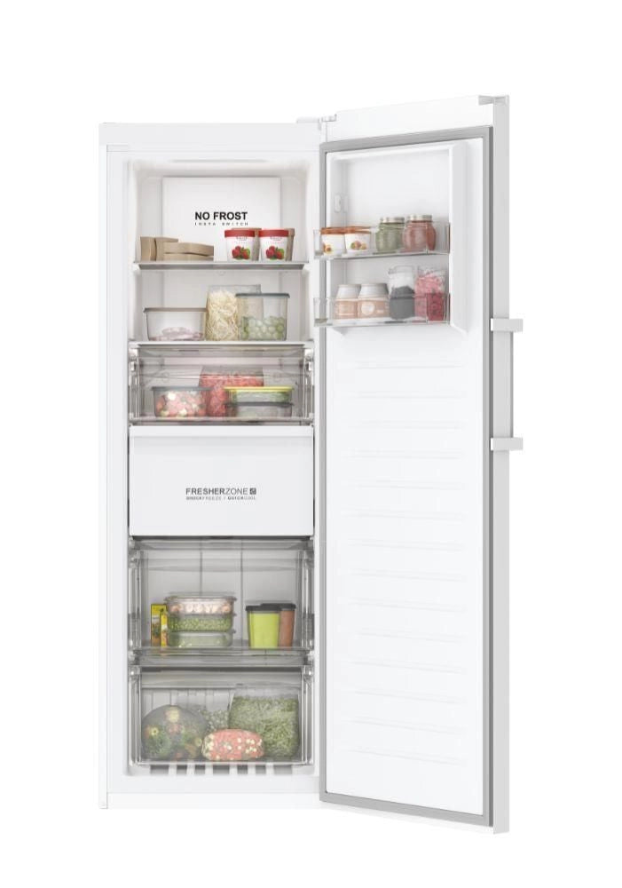 Haier INSTASWITCH H3F-285WE Congelatore verticale Libera installazione 285 L Bianco