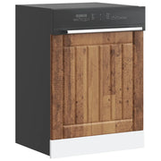 Pannello Lavastoviglie Lucca Legno Antico in Legno Multistrato 853905