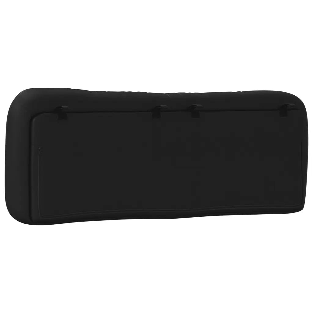 Cuscino Testiera Hvar Nero 120 cm in Similpelle CFW2513520