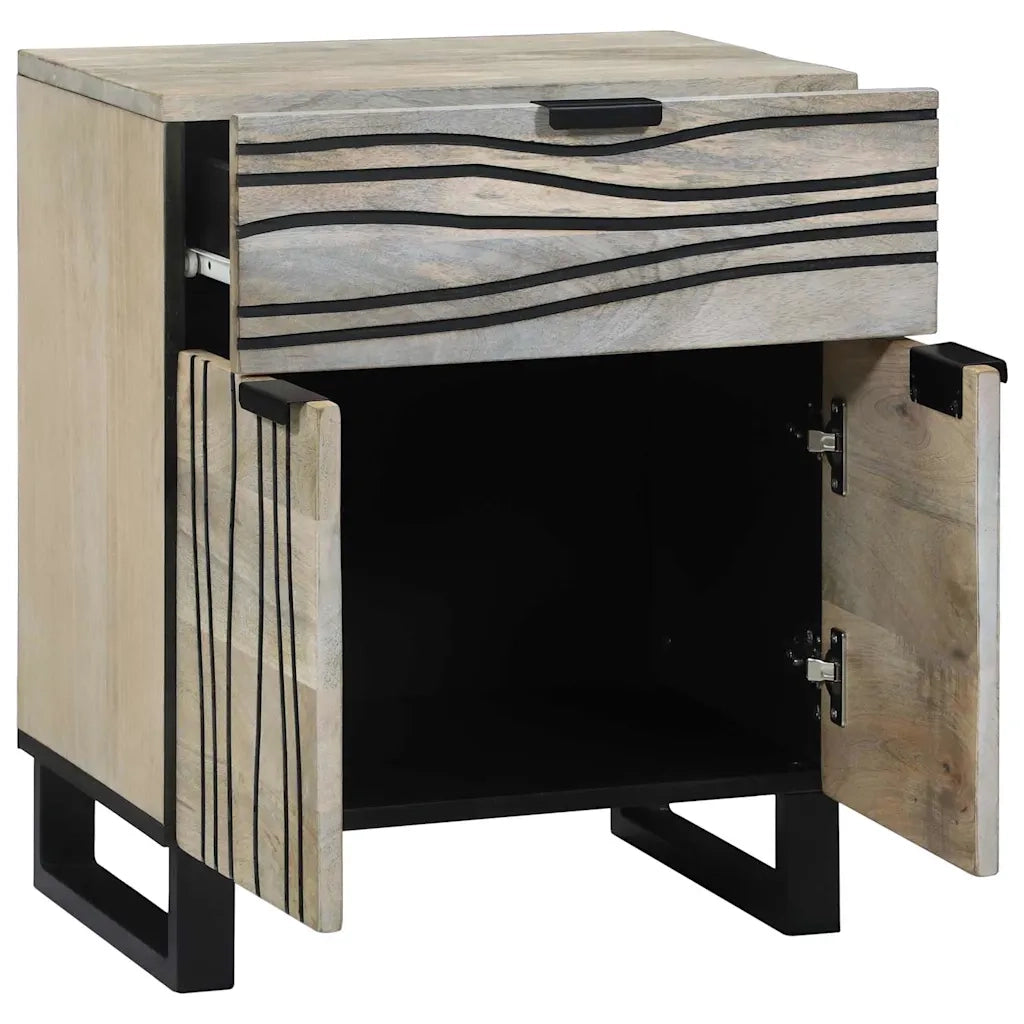 Armadio da Notte Bianco 50 x 33 x 60 cm Legno ingegnerizzato 4017983