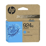 HP Cartuccia di inchiostro ciano originale 924e EvoMore