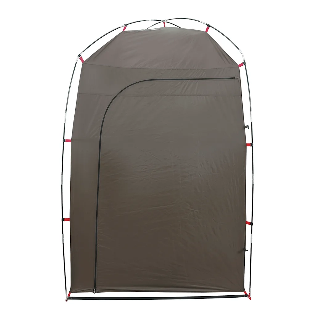 Tenda da Doccia-Tenda Doccia Portatile Marrone Impermeabile 666025