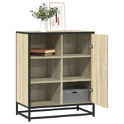 vidaXL Credenza Rovere Sonoma 62x35x76 cm in Legno Multistrato