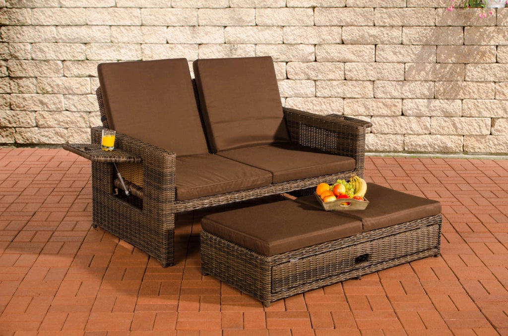 Sofa Ancona Terrabraun 5mm 1