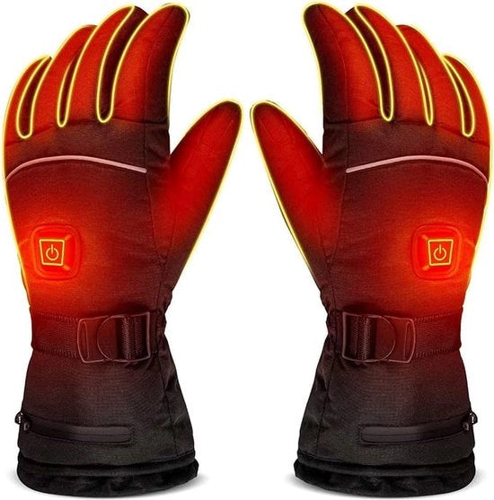 Maniche Elettriche Riscaldate - 3 Posizioni – Ricaricabili - Unico Taglia – Nero - Maniche Elettriche Uomo - Maniche Invernali - Maniche Con Riscaldamento - Maniche Riscaldate - Per Uomo E Donna
