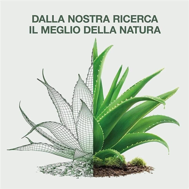 OMIA FISIO SHAMPOO ECO BIO CON ALOE VERA DEL SALENTO USO FREQUENTE PER CAPELLI SECCHI 250 ML
